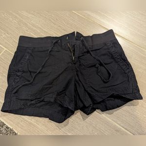 a.n.a black knit shorts